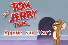 Tom and Jerry Tales (E)(Rising Sun) Title Screen