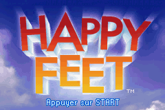 Happy Feet (E)(Rising Sun) Title Screen