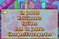 Tringo (E)(Independent) Title Screen