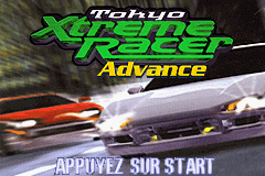 Tokyo Xtreme Racer Advance (E)(Sir VG) Title Screen