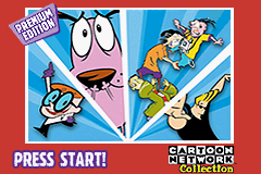 Cartoon Network Collection Premium Edition - Gameboy Advance Video (U)(Sir VG) Title Screen