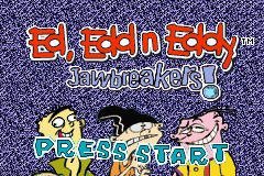Ed, Edd n Eddy - Jawbreakers! (U)(Sir VG) Title Screen