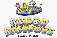 The Fairly Oddparents - Shadow Showdown (E)(Sir VG) Title Screen