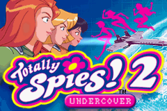 Totally Spies! 2 - Undercover (E)(Sir VG) Title Screen