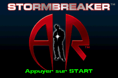 Alex Rider - Stormbreaker (E)(Sir VG) Title Screen