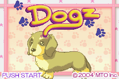 Dogz (E)(Sir VG) Title Screen