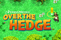 Over the Hedge (E)(Independent) Title Screen