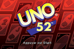Uno 52 (E)(sUppLeX) Title Screen