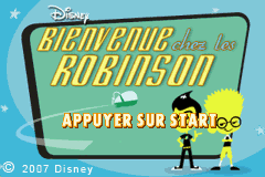 Meet the Robinsons (E)(sUppLeX) Title Screen