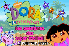 Dora the Explorer - Super Star Adventures! (E)(Sir VG) Title Screen