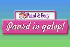 Paard & Pony - Paard in Galop (E)(sUppLeX) Title Screen