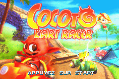 Cocoto - Kart Racer (E)(Independent) Title Screen
