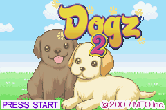 Dogz 2 (E)(Independent) Title Screen