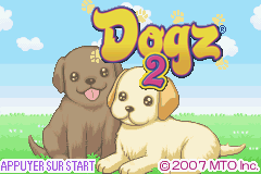 Dogz 2 (E)(Lightforce) Title Screen