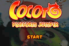 Cocoto Platform Jumper (E)(Independent) Title Screen