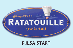 Ratatouille (E)(Independent) Title Screen