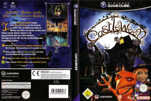 Castleween (Europe) (En,Fr,De,Es,It) Cover - Click for full size image
