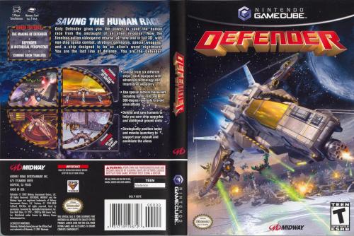 Defender Cover - Click for full size image