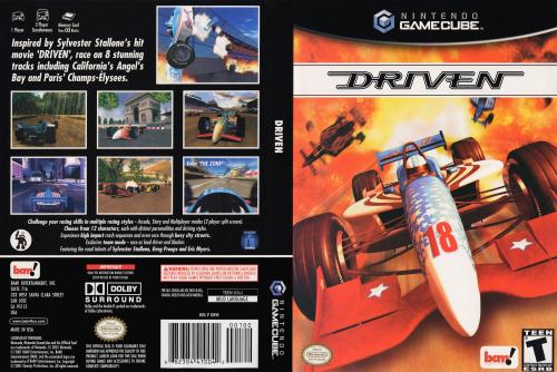 Driven Cover - Click for full size image