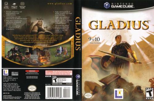Gladius (Germany) Cover - Click for full size image