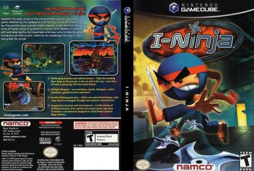 I-Ninja Cover - Click for full size image