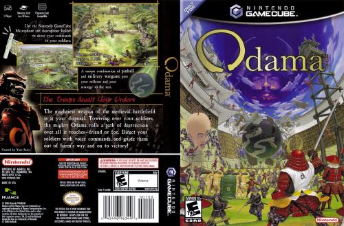 Odama (Europe) (En,Fr,De,Es,It) Cover - Click for full size image
