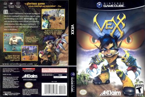 Vexx (Europe) (En,Fr,De,Es,It) Cover - Click for full size image