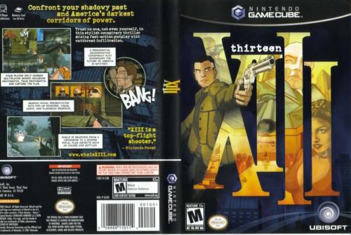 XIII (Europe) Cover - Click for full size image