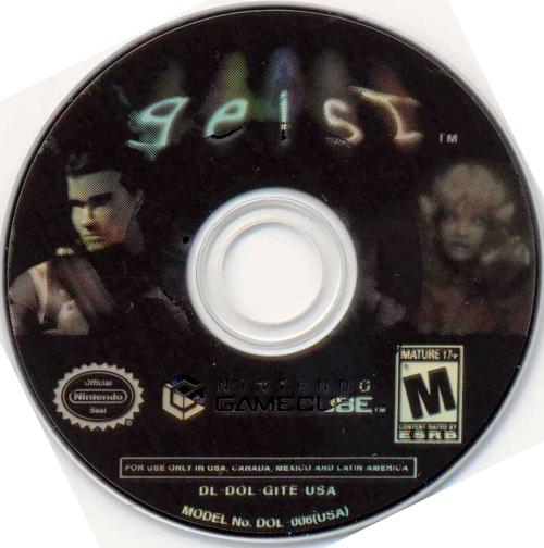 Geist (Europe) (En,Fr,De,Es,It) Disc Scan - Click for full size image