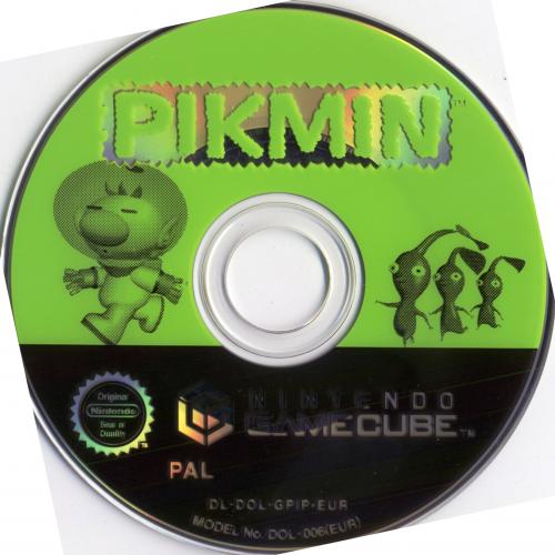 Pikmin (Europe) (En,Fr,De,Es,It) Disc Scan - Click for full size image