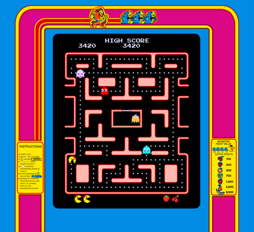 mrs pacman rom