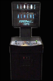 Aliens (World set 2) Cabinet