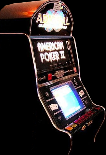 American Poker II Cabinet