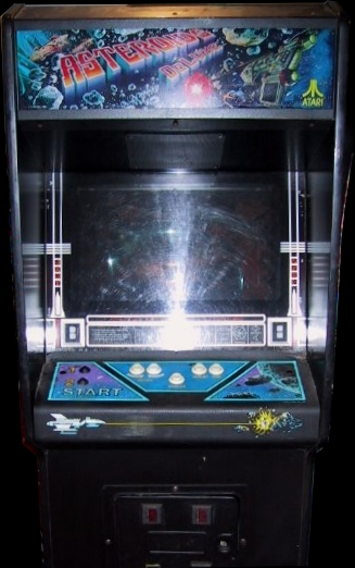 Asteroids Deluxe (rev 1) Cabinet