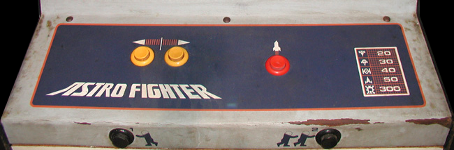 Astro Fighter (set 1) Cabinet