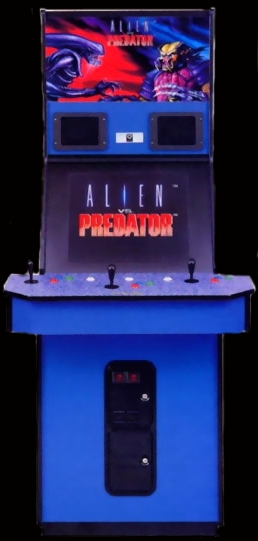 alien vs predator arcade rom