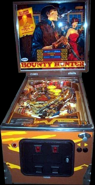 Bounty Hunter Cabinet
