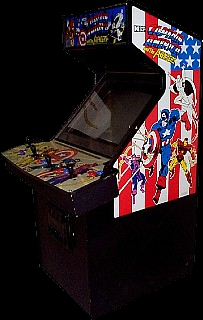 Captain America and The Avengers (Asia Rev 1.0) Cabinet