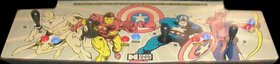 Captain America and The Avengers (US Rev 1.9) Cabinet