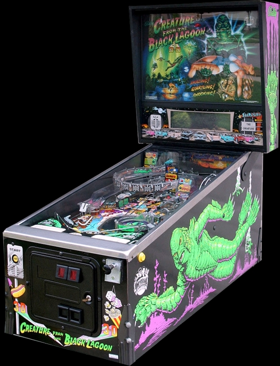 Creature from the Black Lagoon (L-4) Cabinet