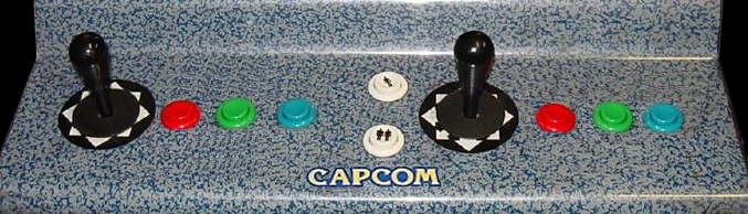 Capcom Sports Club (Euro 971017) Cabinet