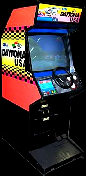 Daytona USA (Japan, Turbo hack, set 1) Cabinet