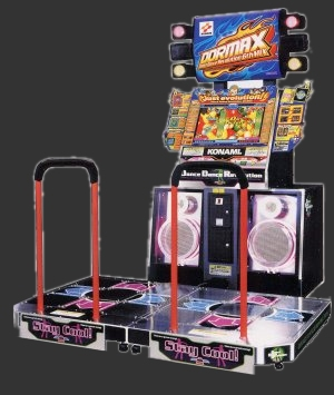 DDR Max - Dance Dance Revolution 6th Mix (G*B19 VER. JAA) Cabinet