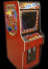 Donkey Kong (Japan set 2) Cabinet