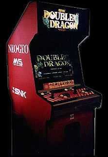 Double Dragon (Neo-Geo) Cabinet