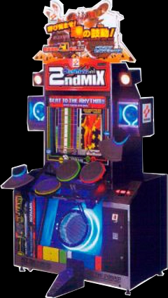 DrumMania 2nd Mix (GE912 VER. JAB) Cabinet
