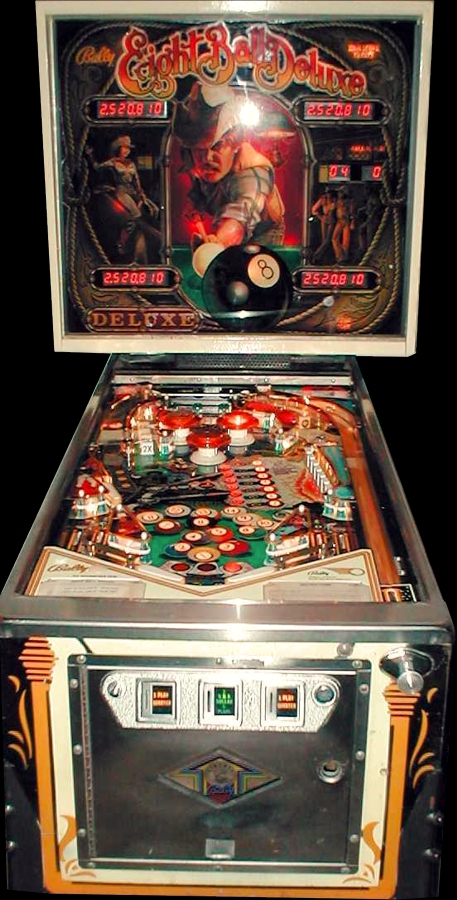 Eight Ball Deluxe (rev. 15) Cabinet