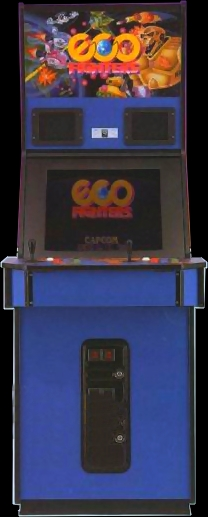 Eco Fighters (World 931203) Cabinet