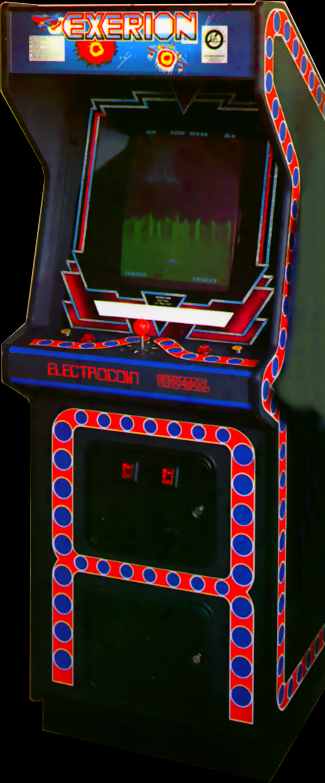 Exerion (Taito) Cabinet