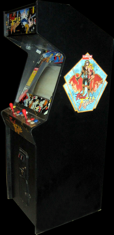 Final Fight (US) Cabinet